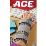 3M COMPANY 3M™ Ace™ Left Wrist Brace, One Size Fits Most 205276