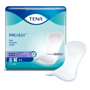 ESSITY HMS NORTH AMERICA INC Tena® ProSkin™ Overnight Incontinence Pads 47809