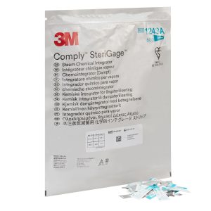 SOLVENTUM CORPORATION 3M™ Comply™ SteriGage Chemical Integrator, Steam 1243A