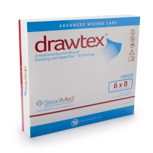 URGO MEDICAL NORTH AMERICA LLC Drawtex® nonadherent Dressing, 6 x 8 Inch 00303