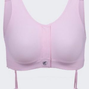 BFFL CO Elizabeth Pink Surgical Bra®, Pink, Large 042L