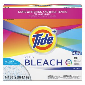 ESSENDANT CO/UNITED STATIONERS Tide Plus Bleach Powder Laundry Detergent PGC84998CT