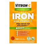 EMERSON HEALTHCARE Vitron-C® Ascorbic Acid / Iron Supplement 63736012301