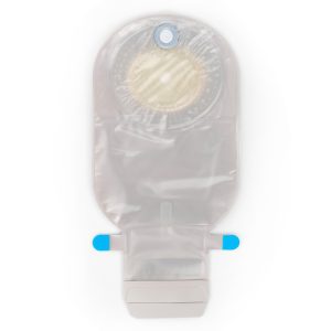 COLOPLAST SenSura® Mio 1-Piece Transparent Ostomy Pouch Kit, 10 – 48mm Stoma 21007