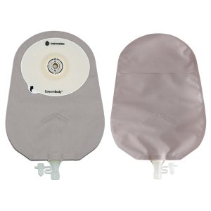 CONVATEC Esteem Body™ Soft Convex One-Piece Urostomy Pouch, Cut to Fit Stomas 10 – 45 mm 423725