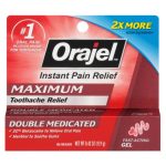 DENNISON PHARMACEUTICALS Orajel™ 3X Medicated for Toothache & Gum Gel Extra Strength 10310028313