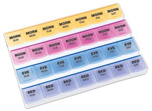 DRIVE DEVILBISS HEALTHCARE Apex® MediPlanner® Pill Organizer 70069B