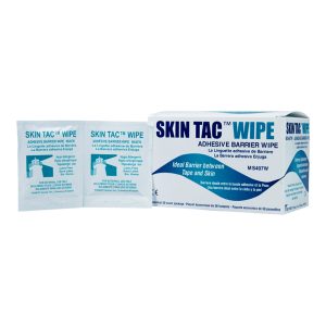 TORBOT GROUP Skin Tac™ Skin Barrier Wipe, 2 x 2 Inch MS407-W