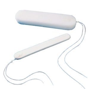 FIRST AID Ivalon® Nasal Packing, Nonimpregnated, 1.5 x 2 x 4.5 Centimeter Q770401