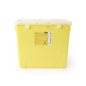 MCKESSON BRAND McKesson Prevent® Sharps Container, 8 Gallon, 13-1/2 x 17-3/10 x 13 Inch 2258