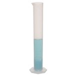BEL-ART PRODUCTS Bel-Art Translucent Polypropylene Graduated Cylinder, 1,000 mL 28458-0000
