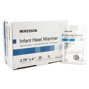 MCKESSON BRAND McKesson Infant Heel Warmer, 2¾ x 4 Inch 204