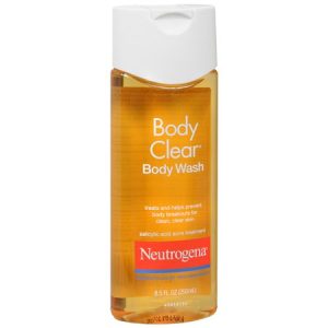 J & J SALES Neutrogena® Body Clear® Acne Body Wash, 8.5-ounce Bottle 07050101750