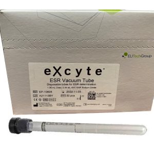 ELITECH GROUP INC Excyte® Vacuum Tube Venous Blood Collection Tube, 1.36 mL, 120 mm Length EP-10605