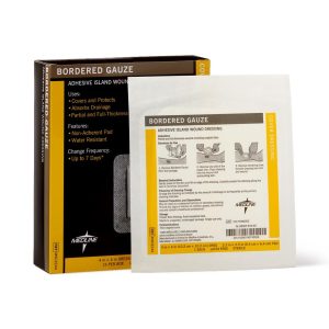 Medline Island Dressing, 4 x 4 Inch MSC3244