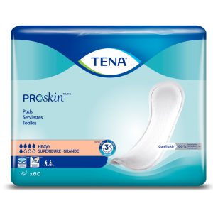 ESSITY HMS NORTH AMERICA INC TENA Bladder Control Pads, Heavy Absorbency 41509