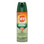 ESSENDANT CO/UNITED STATIONERS Off!® Deep Woods® Dry DEET Insect Repellent, 4-ounce spray can SJN315652