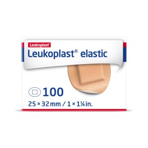 BSN MEDICAL Leukoplast® Elastic Adhesive Strip, 1-1/4 Inch Oval 7645613