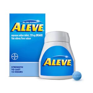 BAYER Aleve® Naproxen Sodium Pain Relief 00280601024
