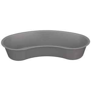 MCKESSON BRAND McKesson Emesis Basin, 700 mL, Gray 56-80367