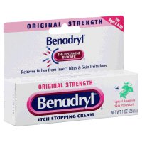 KENVUE BRANDS LLC Benadryl® Itch Stopping Cream Original Strength 511716200