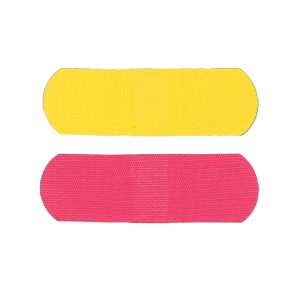 CARDINAL Curity™ Neon Adhesive Strip, 3/4 x 3 Inch 44103-