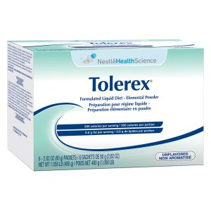 NESTLE HEALTHCARE NUTRITION Tolerex® Formulated Liquid Diet Elemental Powder 10043900458059