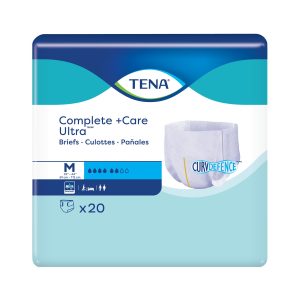 ESSITY HMS NORTH AMERICA INC TENA Complete +Care Ultra™ Briefs with CurvDefence™, Medium 67450