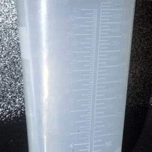 Care Line Triangular Graduated Container, 1,000 mL 06610005