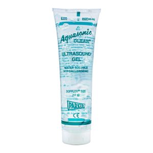 PARKER LABS Aquasonic Clear® Ultrasound Gel, 60-gram Doppler® size tube 03-02