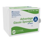 DYNAREX Advantage Gauze Sponge, 4 x 4 Inch, 8-Ply 3264