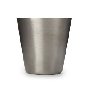 MCKESSON BRAND McKesson Argent™ Stainless Steel Graduated Medicine Cup, 2-ounce capacity 43-1-015