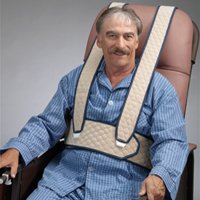TIDI PRODUCTS Posey® Torso Support, For Use With Wheelchair, X-Large, Fabric 3656XL