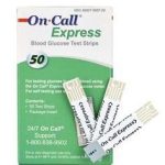 ACON LABORATORIES On Call® Express Blood Glucose Test Strips 755729