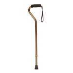 DRIVE DEVILBISS HEALTHCARE drive™ Bronze Offset Cane, 30 – 39 Inch Height RTL10307