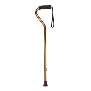 DRIVE DEVILBISS HEALTHCARE drive™ Bronze Offset Cane, 30 – 39 Inch Height RTL10307