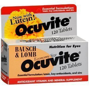 BAUSCH & LOMB Ocuvite® Multivitamin Supplement 24208038762