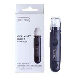 ARKRAY USA Multi-Lancet Device™ 2 Lancing Device 660016