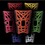 DJO Reaction Web® Knee Sleeve, Extra Small / Small 11-0215-2