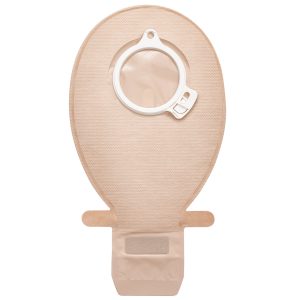 COLOPLAST SenSura® Click Wide 2-Piece Ostomy Pouch System, Blue Match 11196