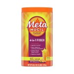 PROCTER & GAMBLE Metamucil® Psyllium Husk Fiber Supplement, 48.2-ounce Canister 37000002307
