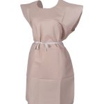 MCKESSON BRAND McKesson Patient Exam Gown, One Size Fits Most, Peach 18-976