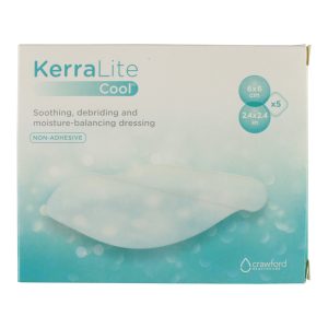 SOLVENTUM CORPORATION KerraLite Cool® Hydrogel Dressing, 6 x 6 Inch CWL1009