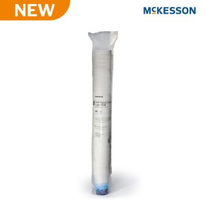 MCKESSON BRAND McKesson Paper Cup for Cold Beverages, Blue Mountain Print, 12-ounce Capacity PDC-CP12