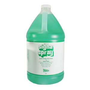 PARKER LABS Signaspray® Electrode Solution and Skin Prep, 1-Gallon Jug 18-28