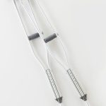 Cardinal Health Underarm Crutches for Adults 5'2" – 5'10" CA901AD