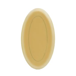 CONVATEC DuoDerm® Signal® Hydrocolloid Dressing, 4½ x 7½ Inch Oval 410510
