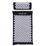 ACUTENS INC Kanjo Memory Foam Acupressure Mat Set, Black KANONYM