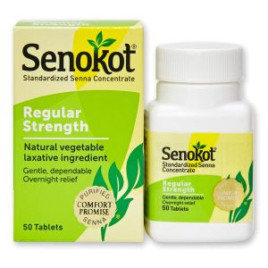 PURDUE PHARMA Senokot® Sennosides Laxative 67618030050