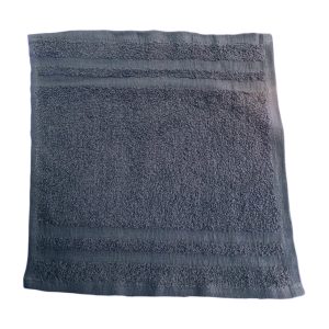 ROYAL BLUE INTL Indulgence Cotton Washcloth, 12 x 12 Inch 21075